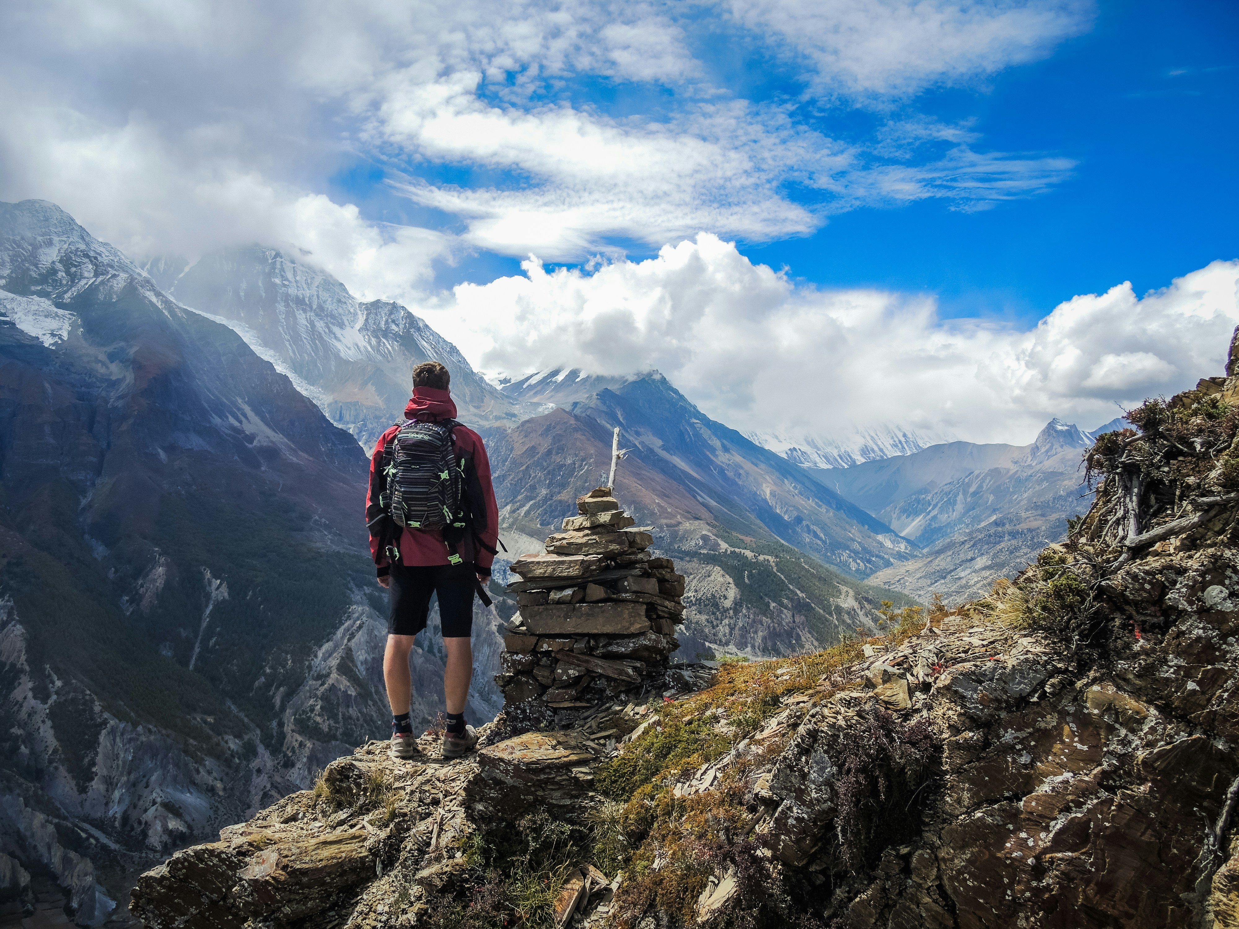 Sentier alpin guide - Journalier